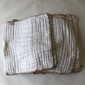 Green Mountain Cotton Diaper Prefold size Large